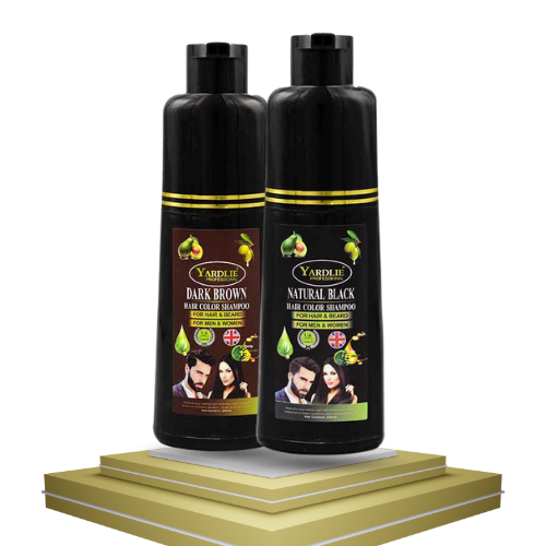 Yardlie Hair Color Shampoo